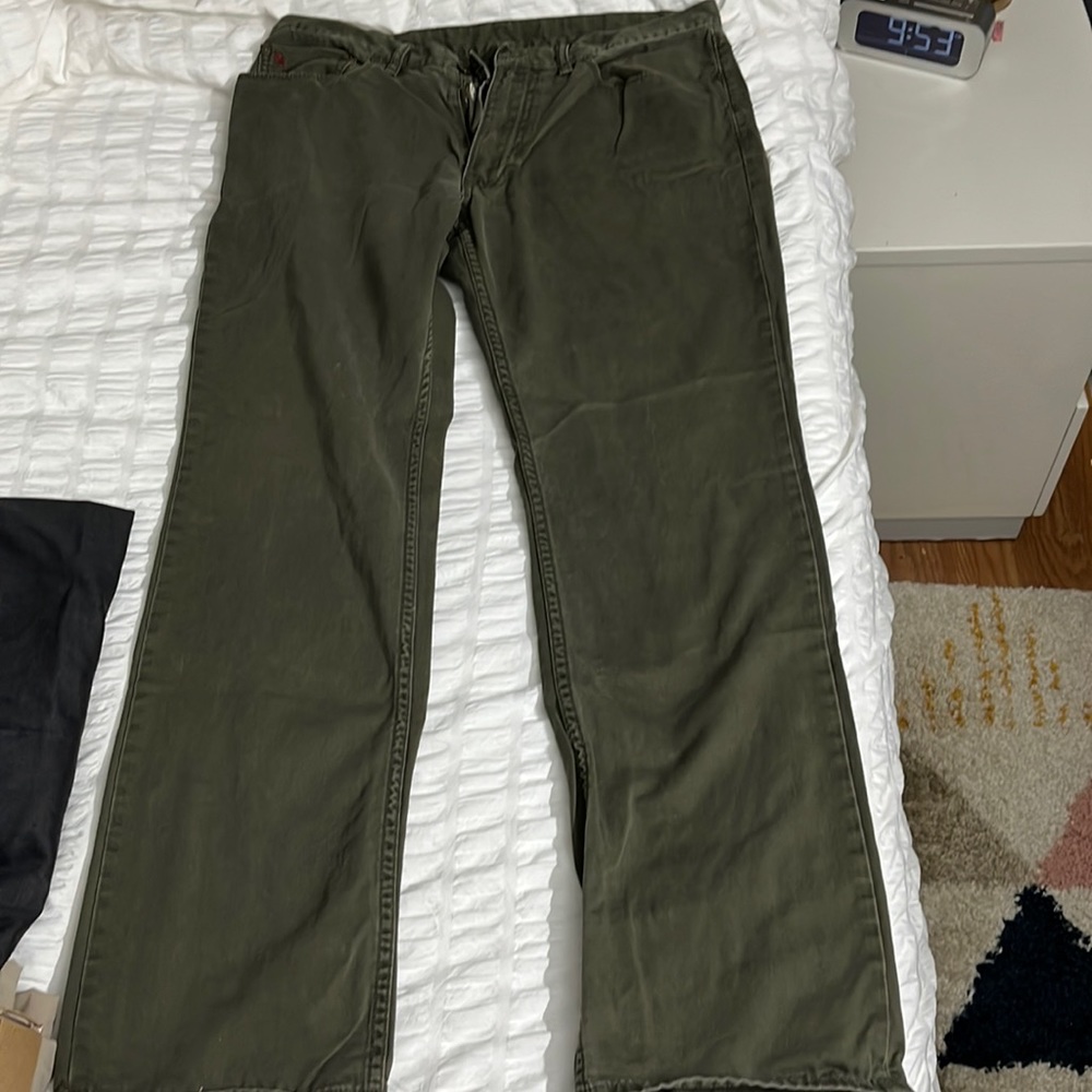 Polo 5 pocket pants..